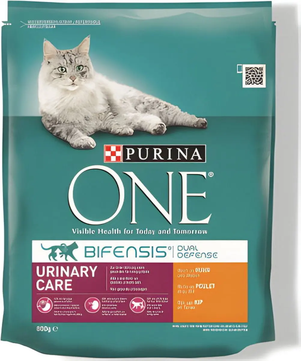 Purina ONE Urinary Care Kattenvoer Kip 800g
