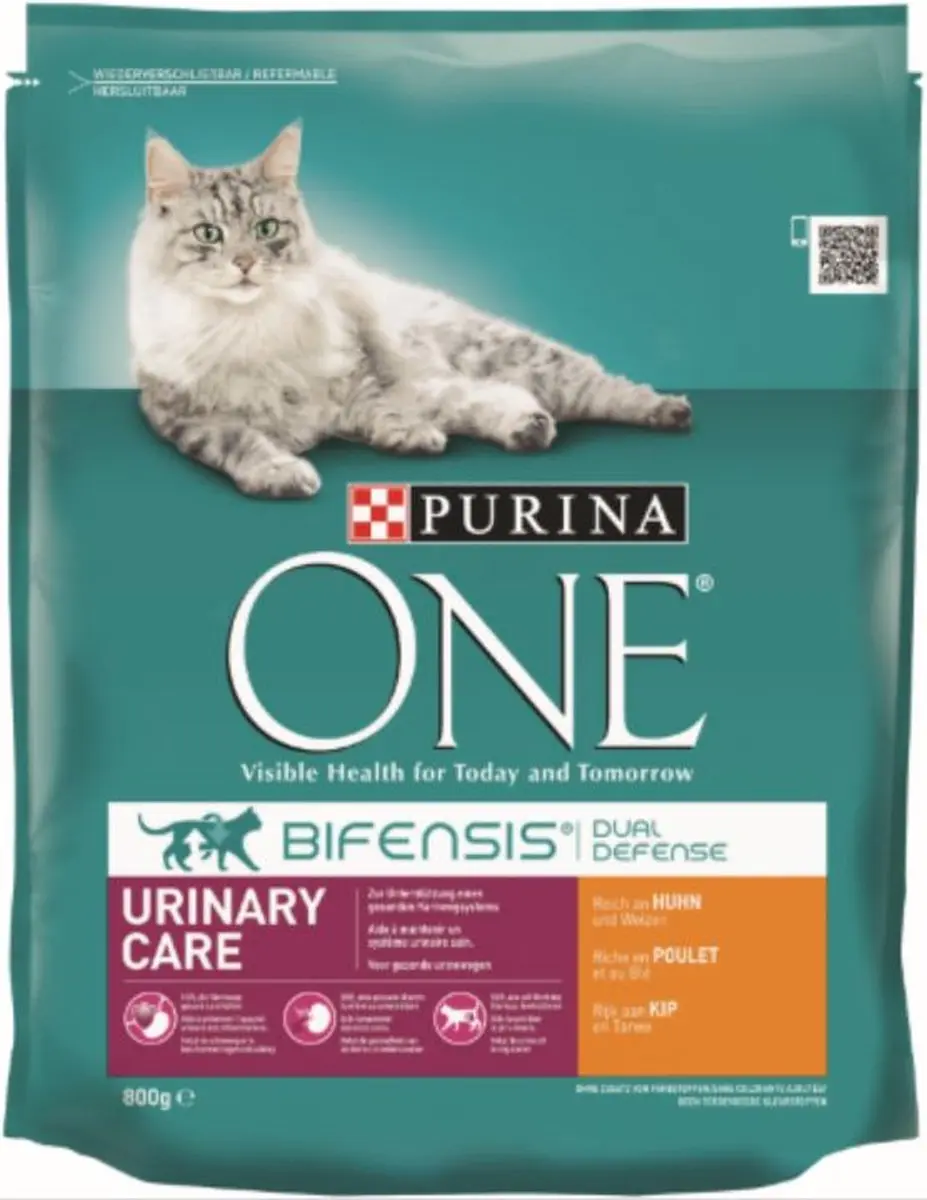 Purina ONE Urinary Care Kattenvoer Kip 800g