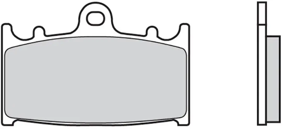 Brembo 07ka1306 Organische Remblokken Transparant
