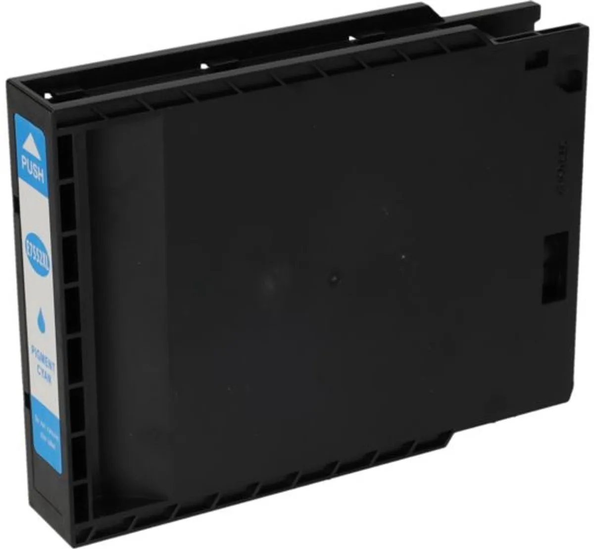 PrintAbout T7552 Cyaan Inktcartridge - 7200 pagina's - Epson