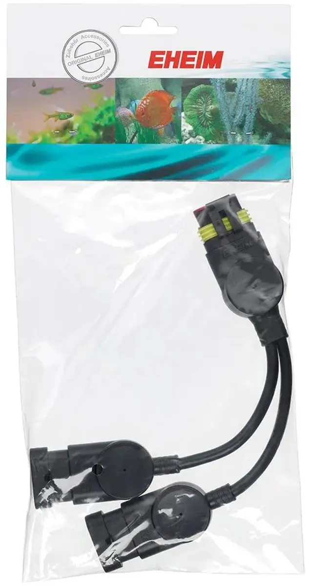Eheim Y-Splitter Powerled+ - Zilver