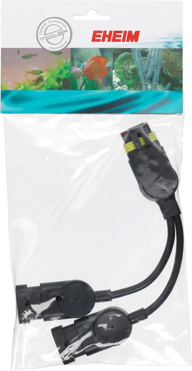 Eheim Y-Splitter Powerled+ - Zilver