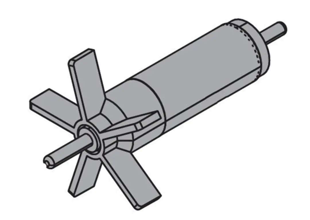Eheim Rotor voor Compact On 1000