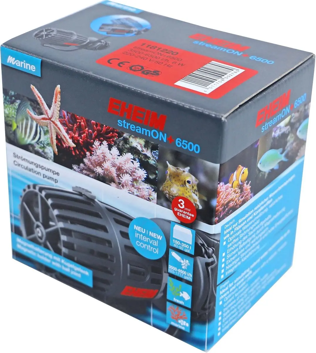 Eheim Streamon Plus 6500 Pomp
