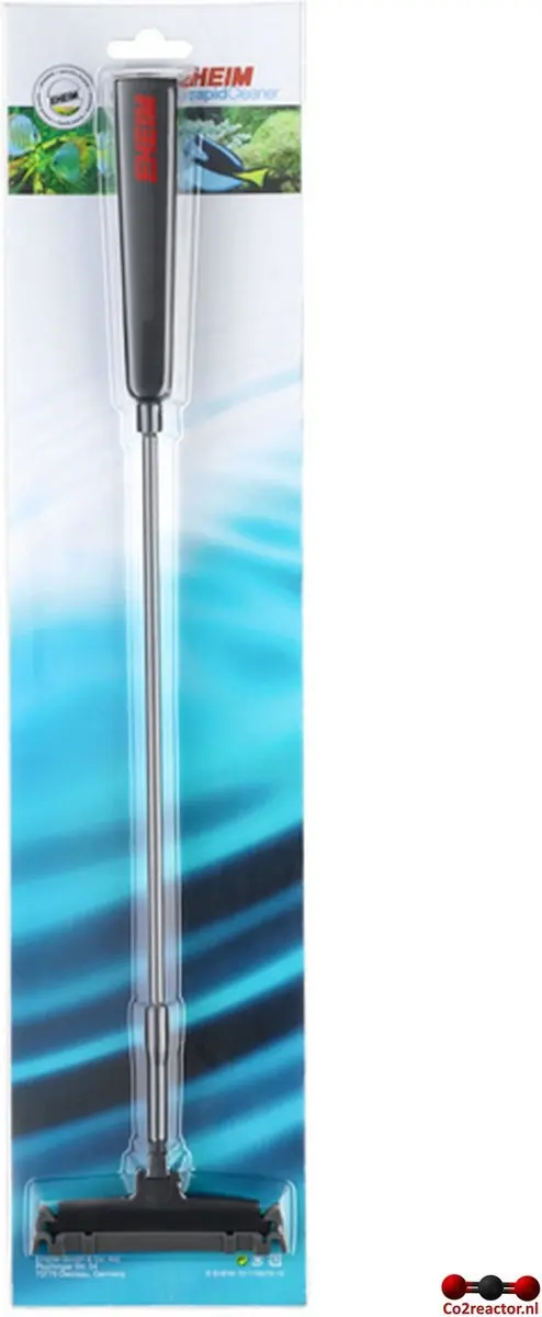 Eheim rapidCleaner Aquariumreiniger Ruit 58cm - Zwart
