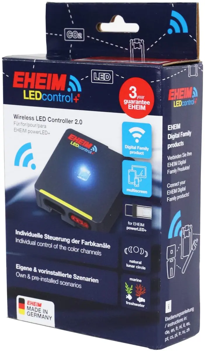 Eheim Ledcontrol+ Draadloos Verlichting - Blauw - afbeelding 6 van 6