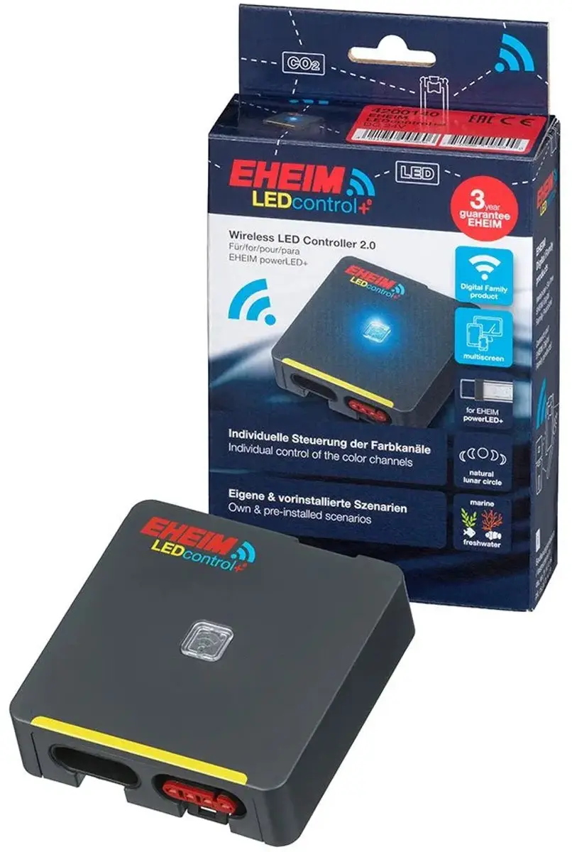 Eheim Ledcontrol+ Draadloos Verlichting - Blauw