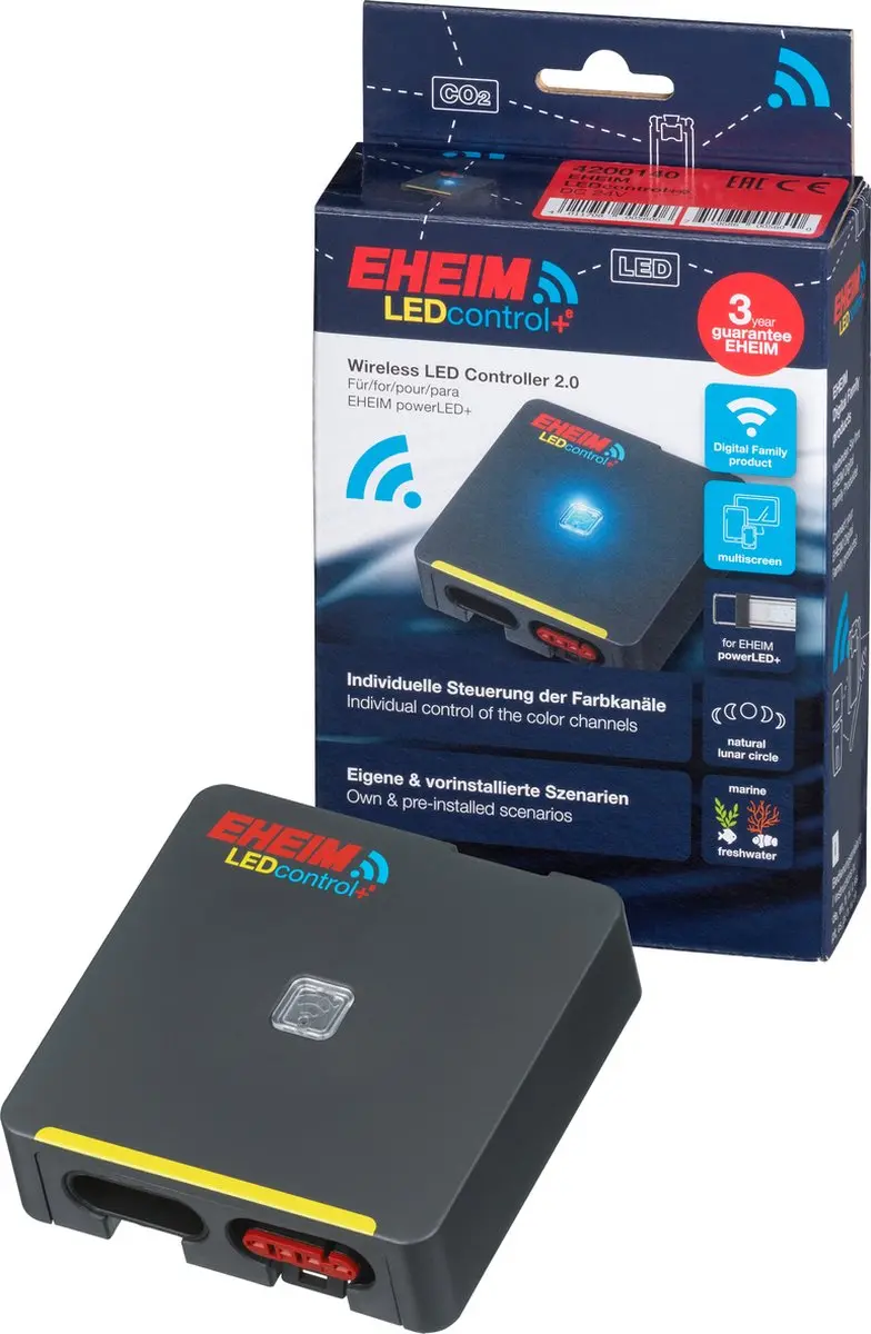 Eheim Ledcontrol+ Draadloos Verlichting - Blauw