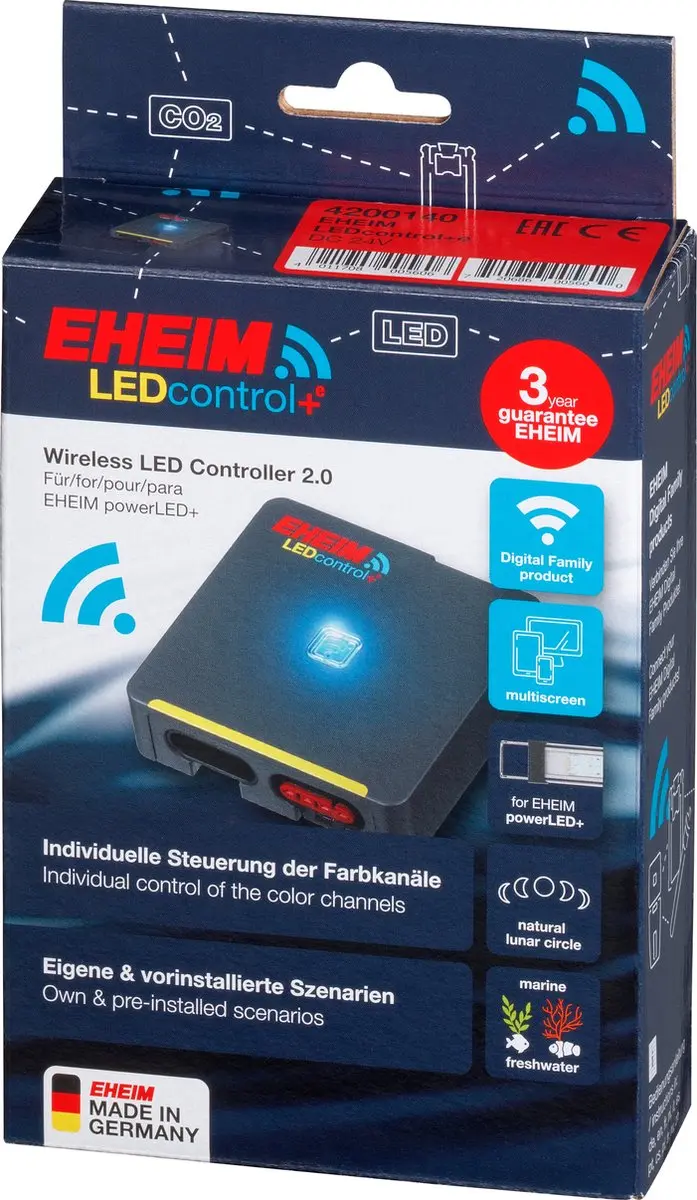 Eheim Ledcontrol+ Draadloos Verlichting - Blauw