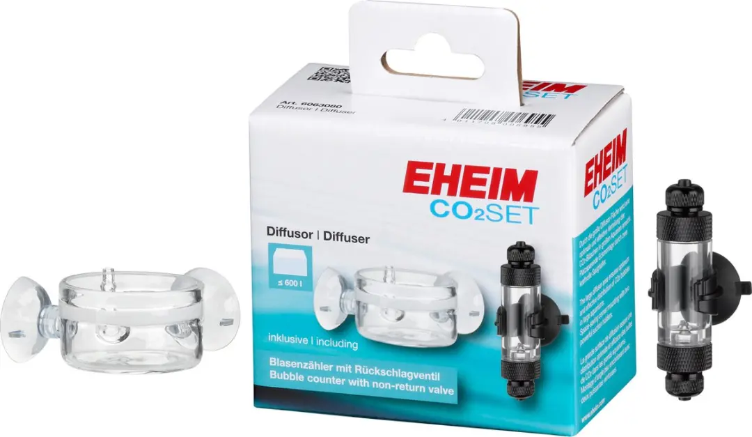 Eheim CO2 Diffusor 600L - Transparant