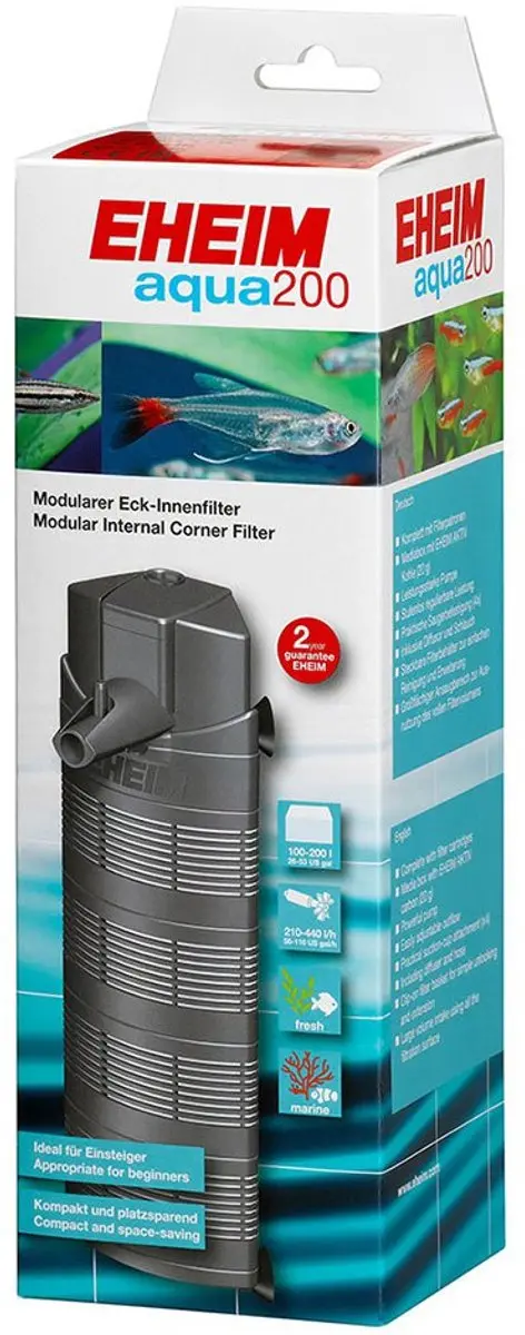 Eheim Binnenfilter Aqua 200 - 210 l/u