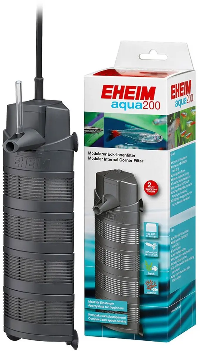 Eheim Binnenfilter Aqua 200 - 210 l/u