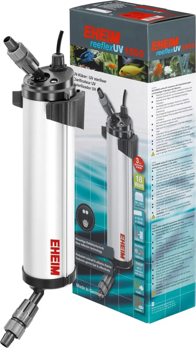 Eheim ReeflexUV 1500 UV-filter