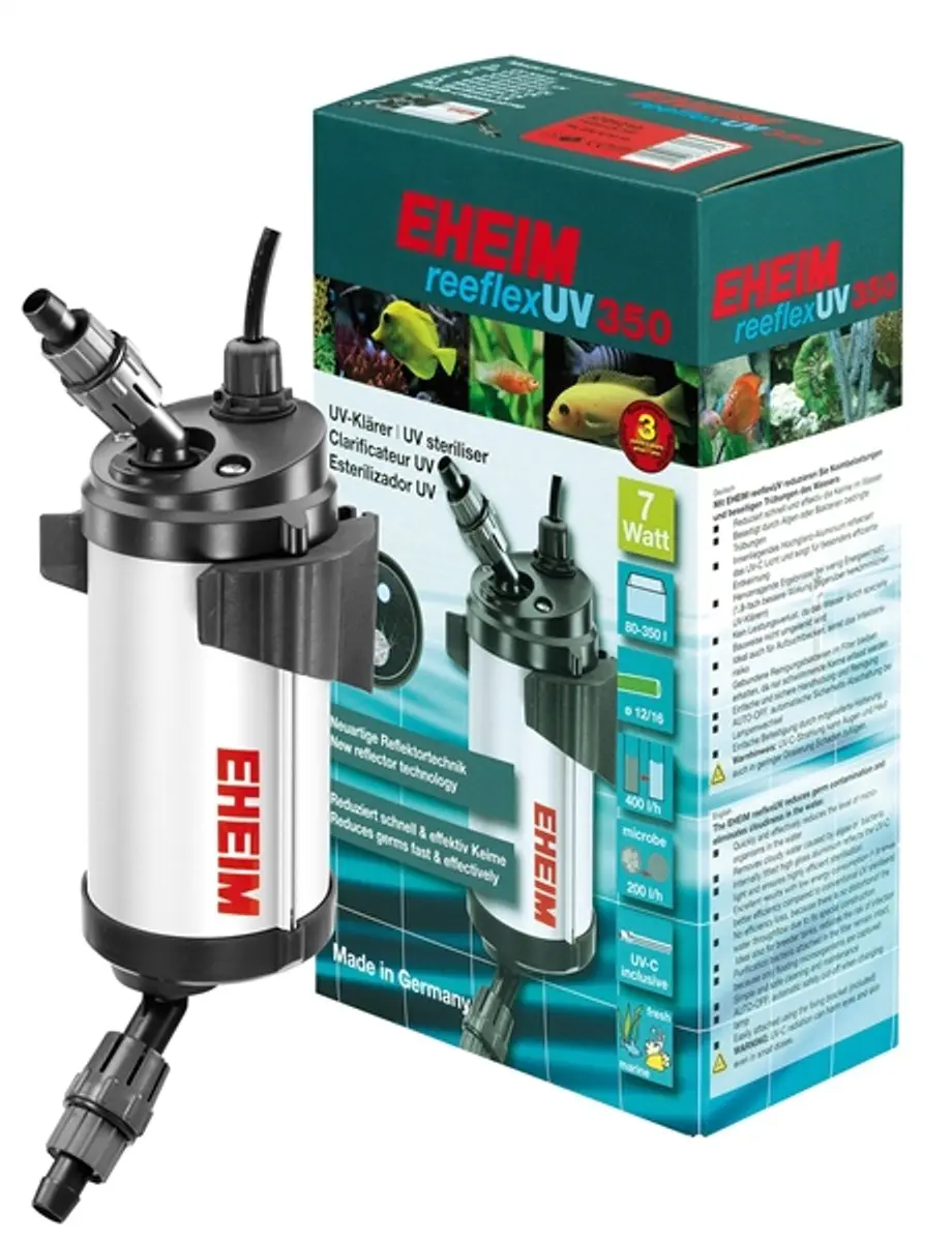 Eheim ReeflexUV 1500 UV-filter - Zwart - afbeelding 6 van 6