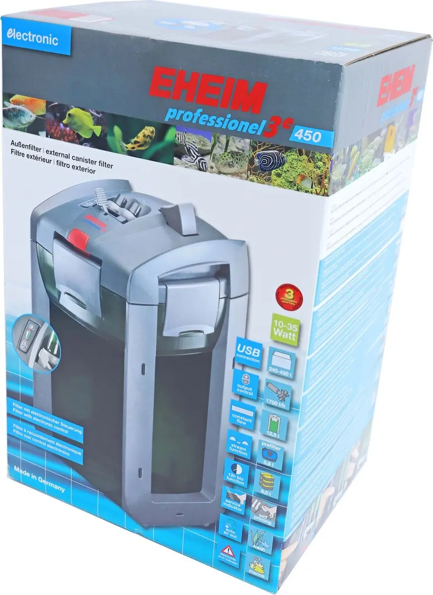 Eheim Professional 450 Buitenfilter - 1650 l/u