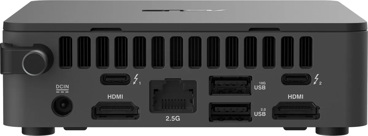 ASUS NUC 12 Pro Kit RNUC12WSKI500002I Mini-PC - i5-1240P - Zwart