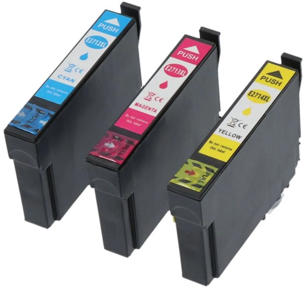 PrintAbout C13T2715012-PA2 Inktcartridge 3-kleuren - 4950 pagina's - Epson