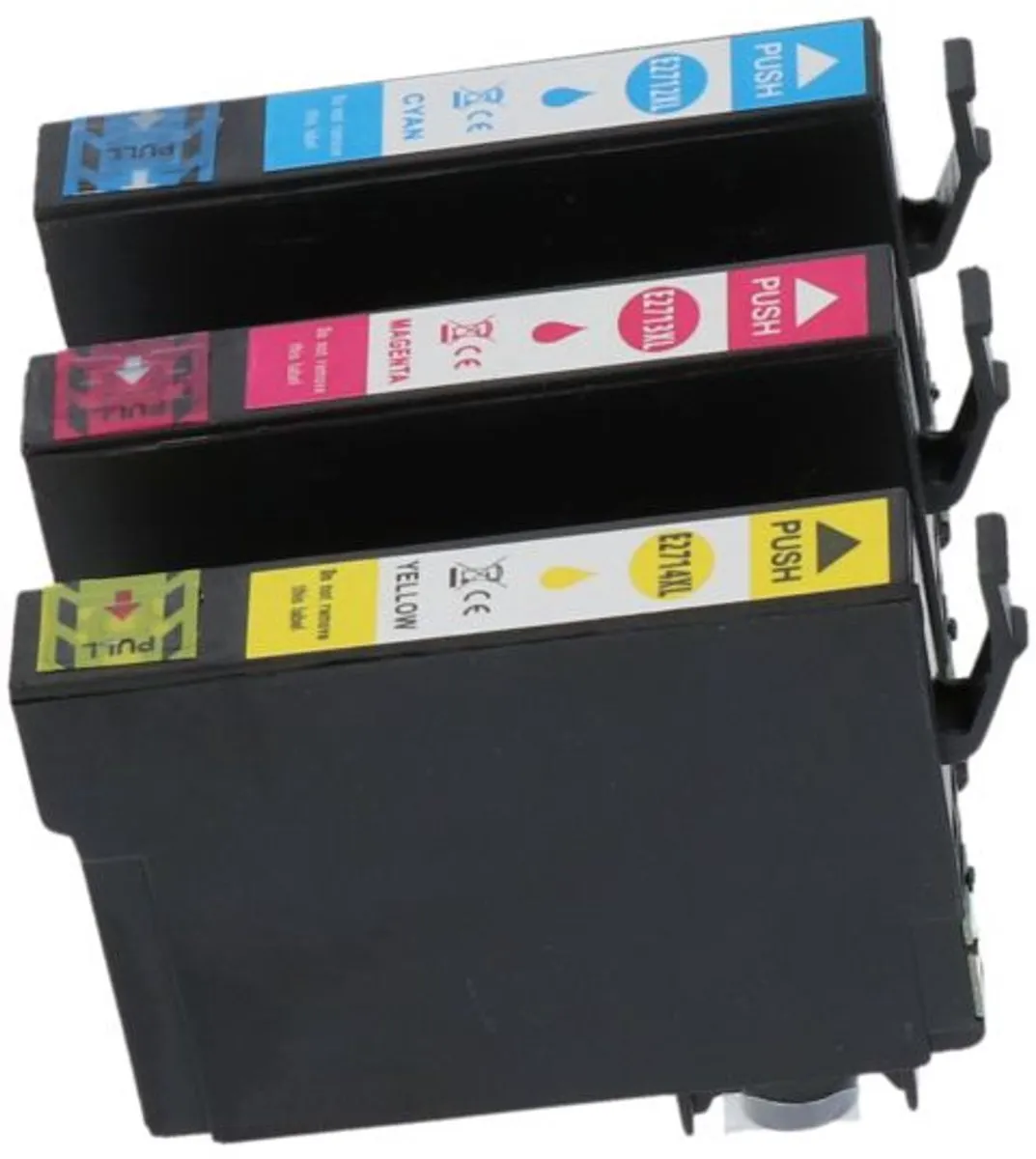 PrintAbout C13T2715012-PA2 Inktcartridge 3-kleuren - 4950 pagina's - Epson