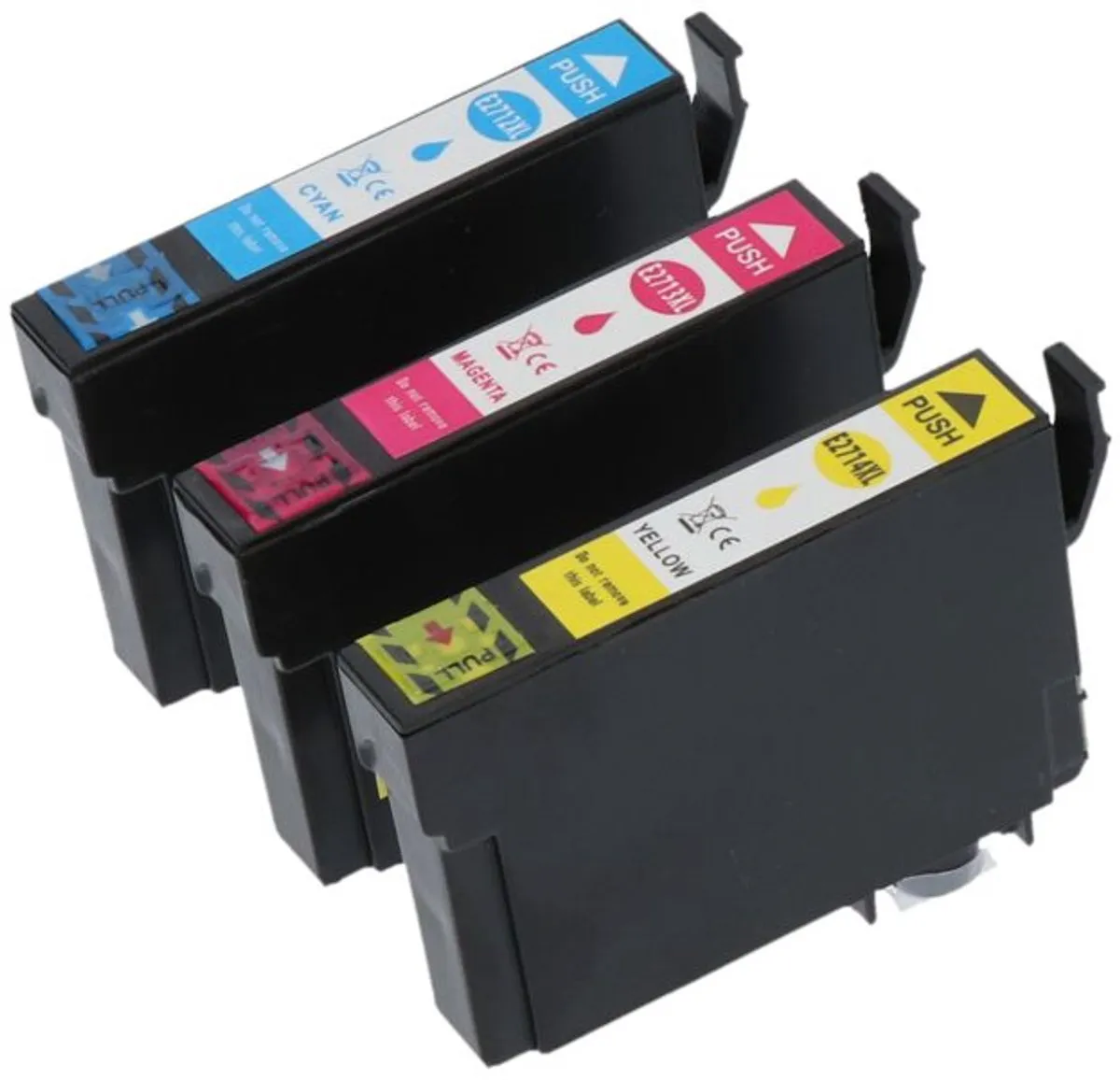 PrintAbout C13T2715012-PA2 Inktcartridge 3-kleuren - 4950 pagina's - Epson