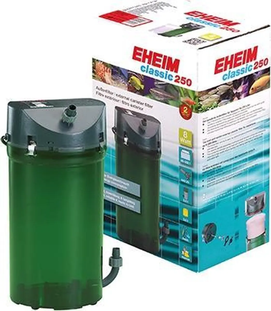 Eheim Classic 250 Aquariumfilter 440 l/h
