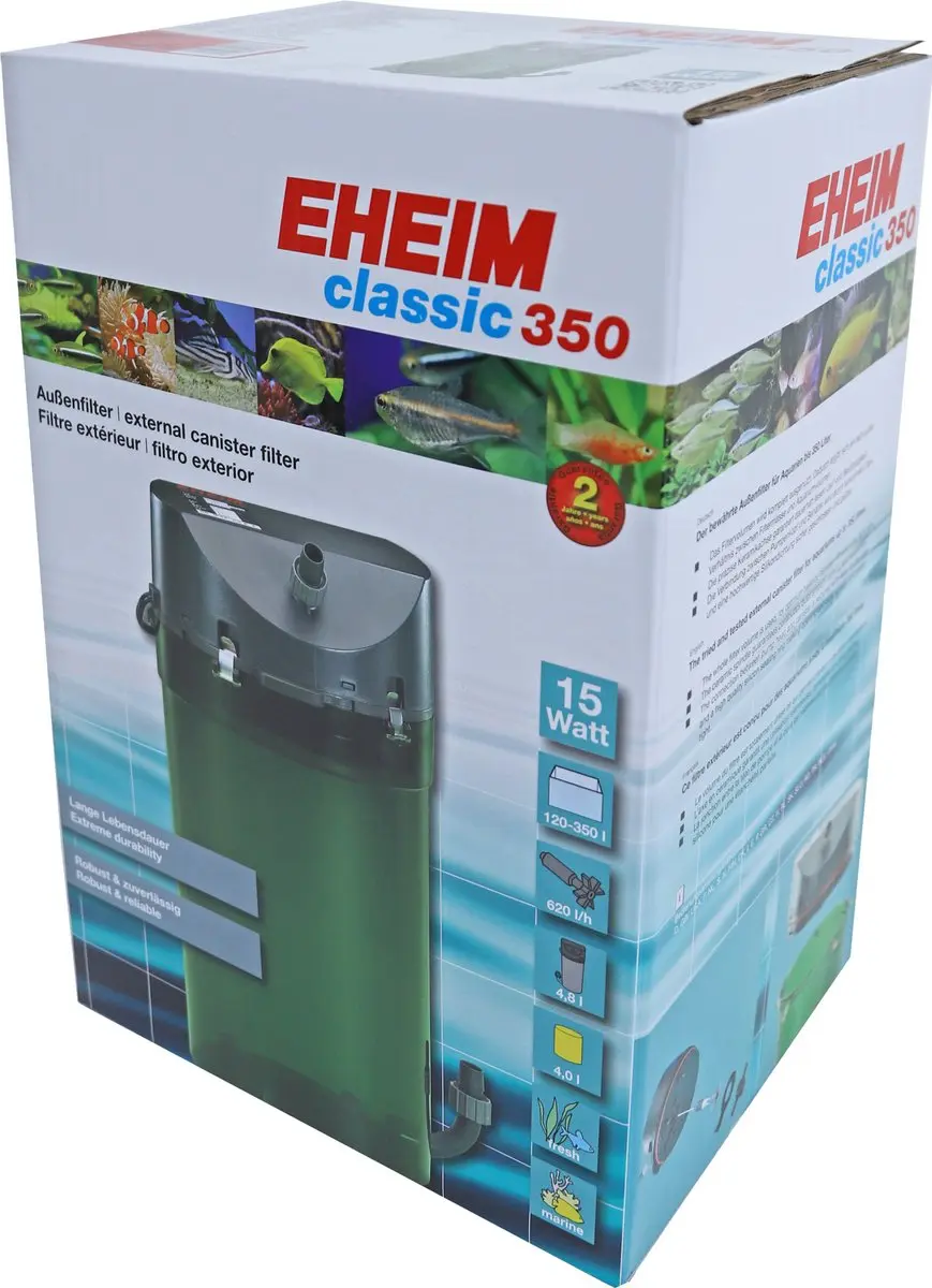 Eheim Classic 350 Buitenfilter