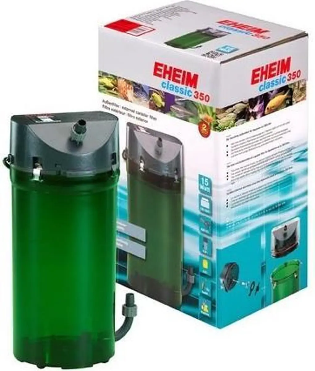 Eheim Classic 350 Buitenfilter - 620 l/u