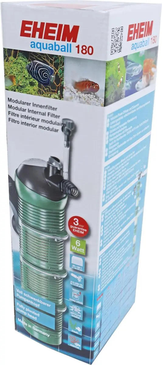 Eheim Aquaball Binnenfilter 650L/h