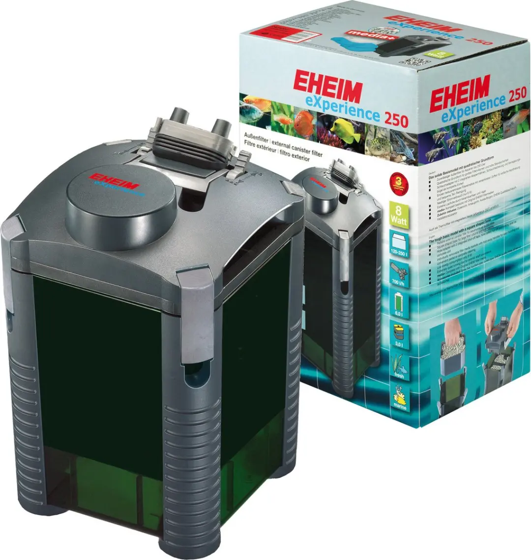 Eheim Experience 250 Aquariumfilter 700L/h