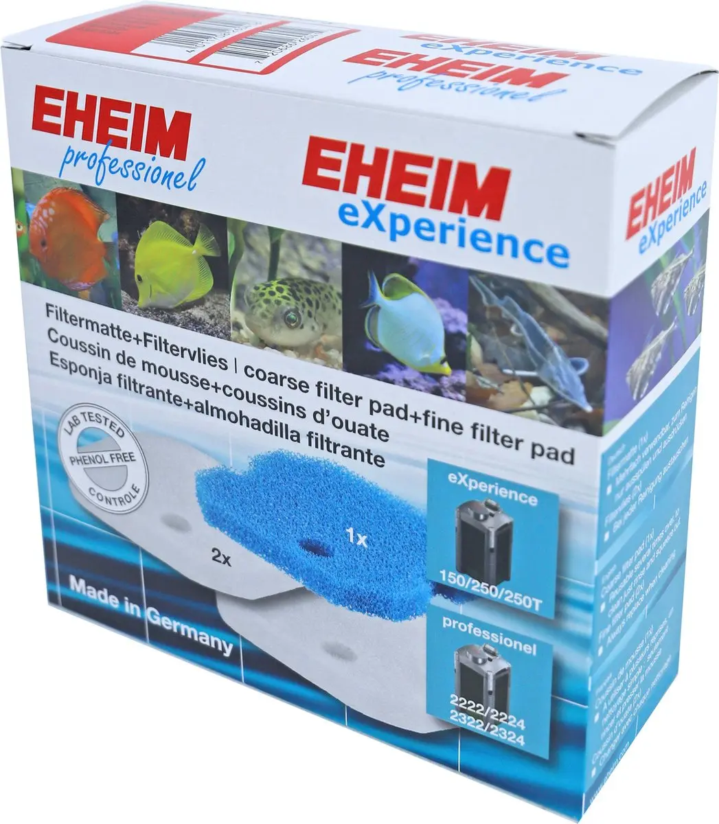 Eheim Aquarium Filterschijf - 3 Stuks