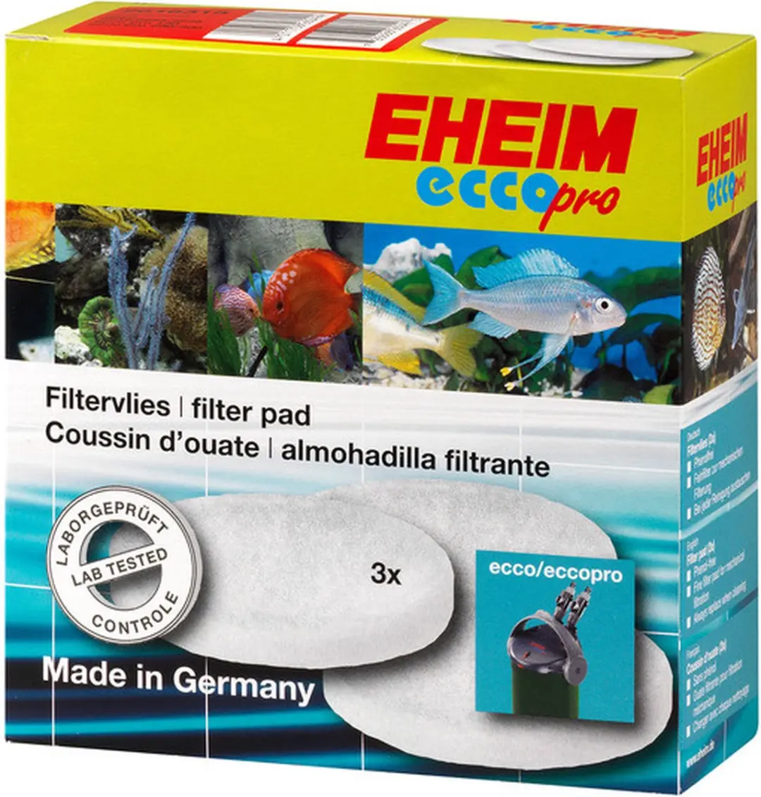 Eheim Filtervlies voor Eccopro - 3 Stuks