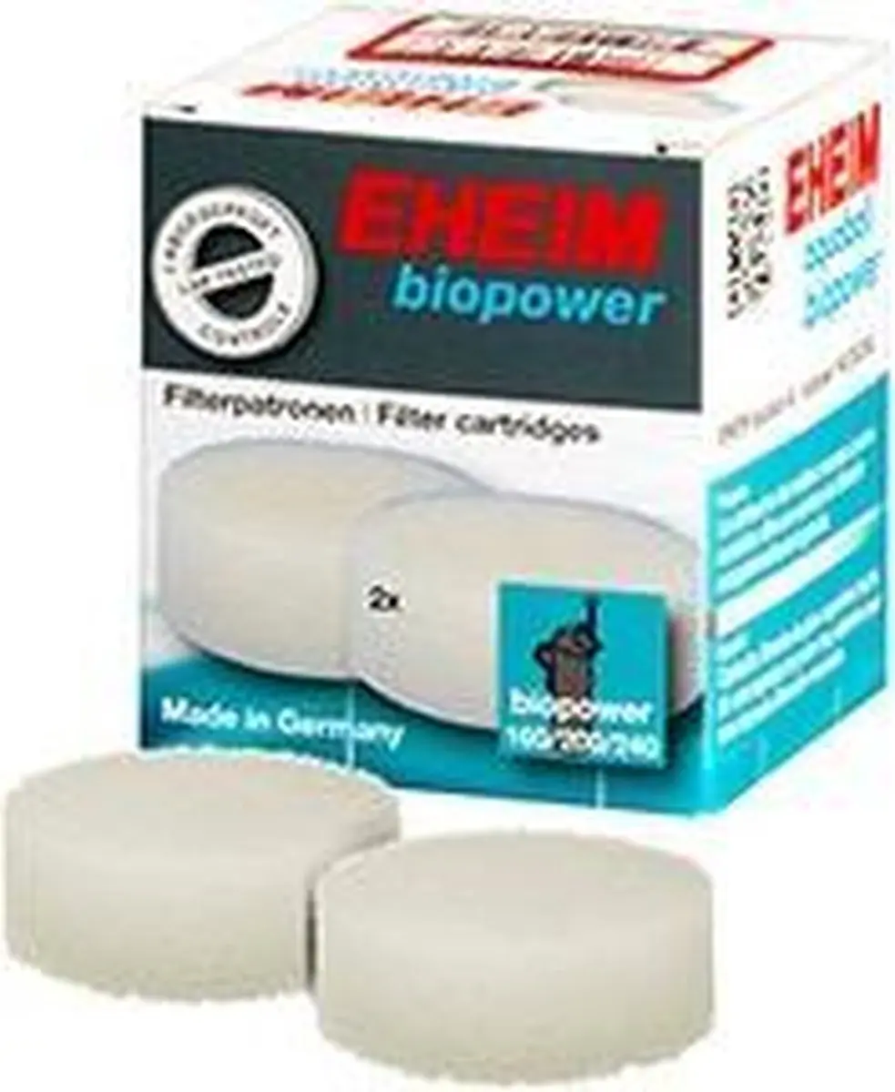 Eheim Aquaball 45 Biopower Filterpatroon 160-240