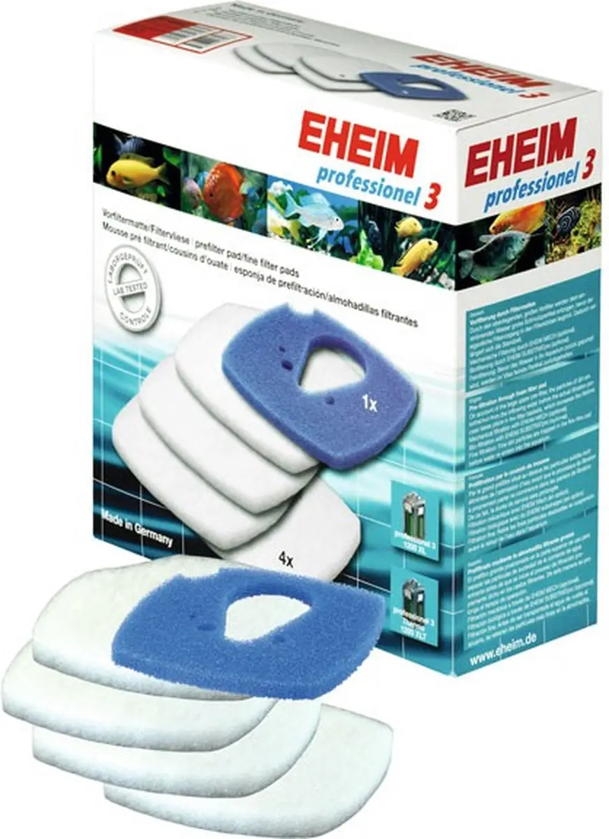 Eheim Prof 3 Filtermattenset - 5 Stuks