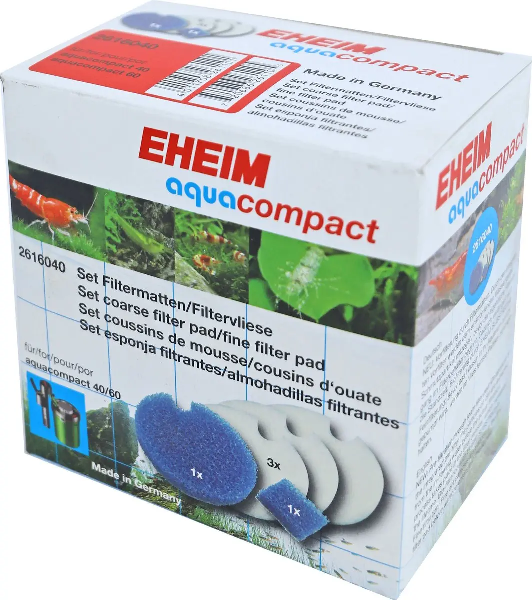 Eheim Filtervlies + Spons 2616040