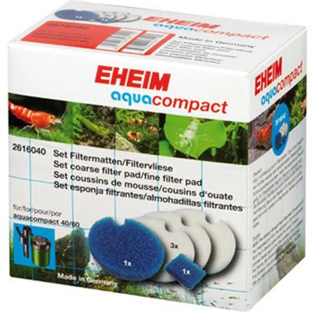 Eheim Filtervlies + Spons 2616040 - 5 Stuks