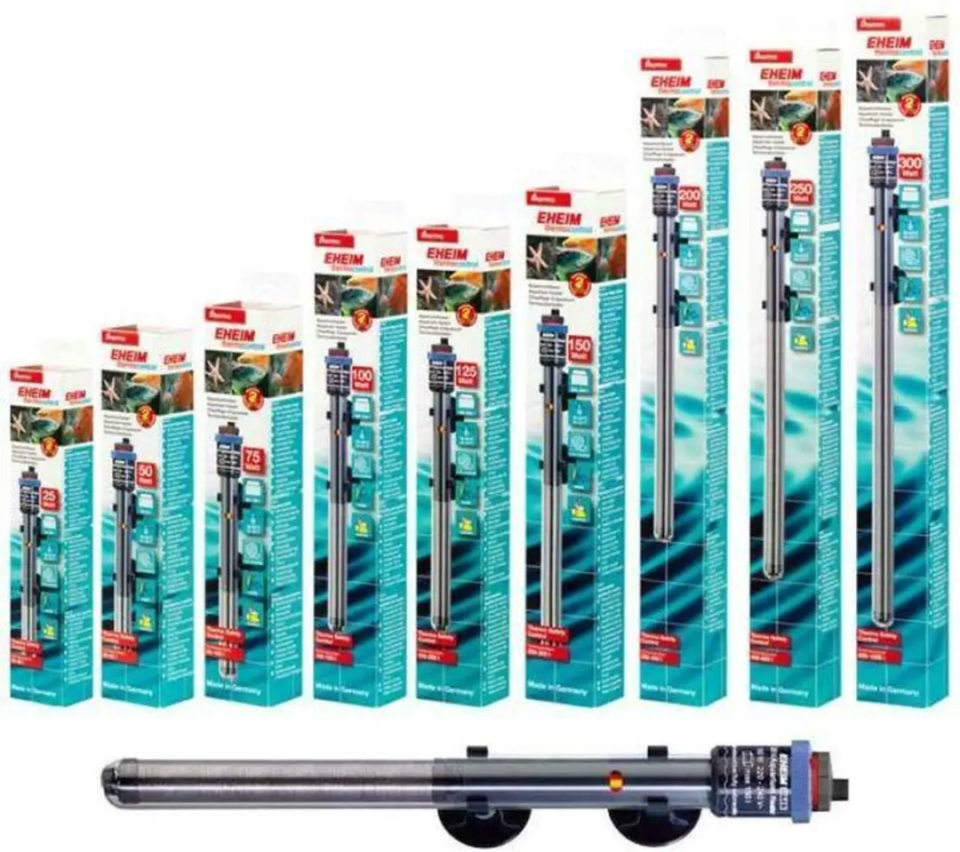 Eheim Jäger 125W Verwarmingsstaaf - Zwart