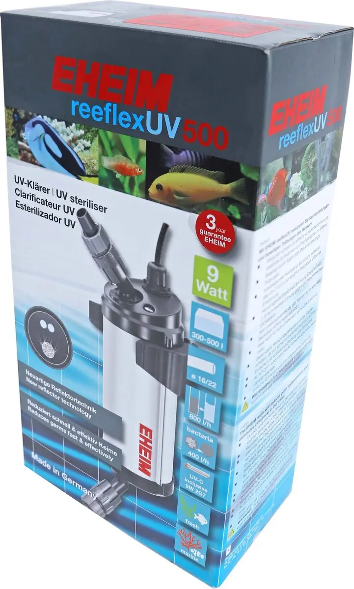 Eheim Reeflex UV 300 Aquariumverlichting