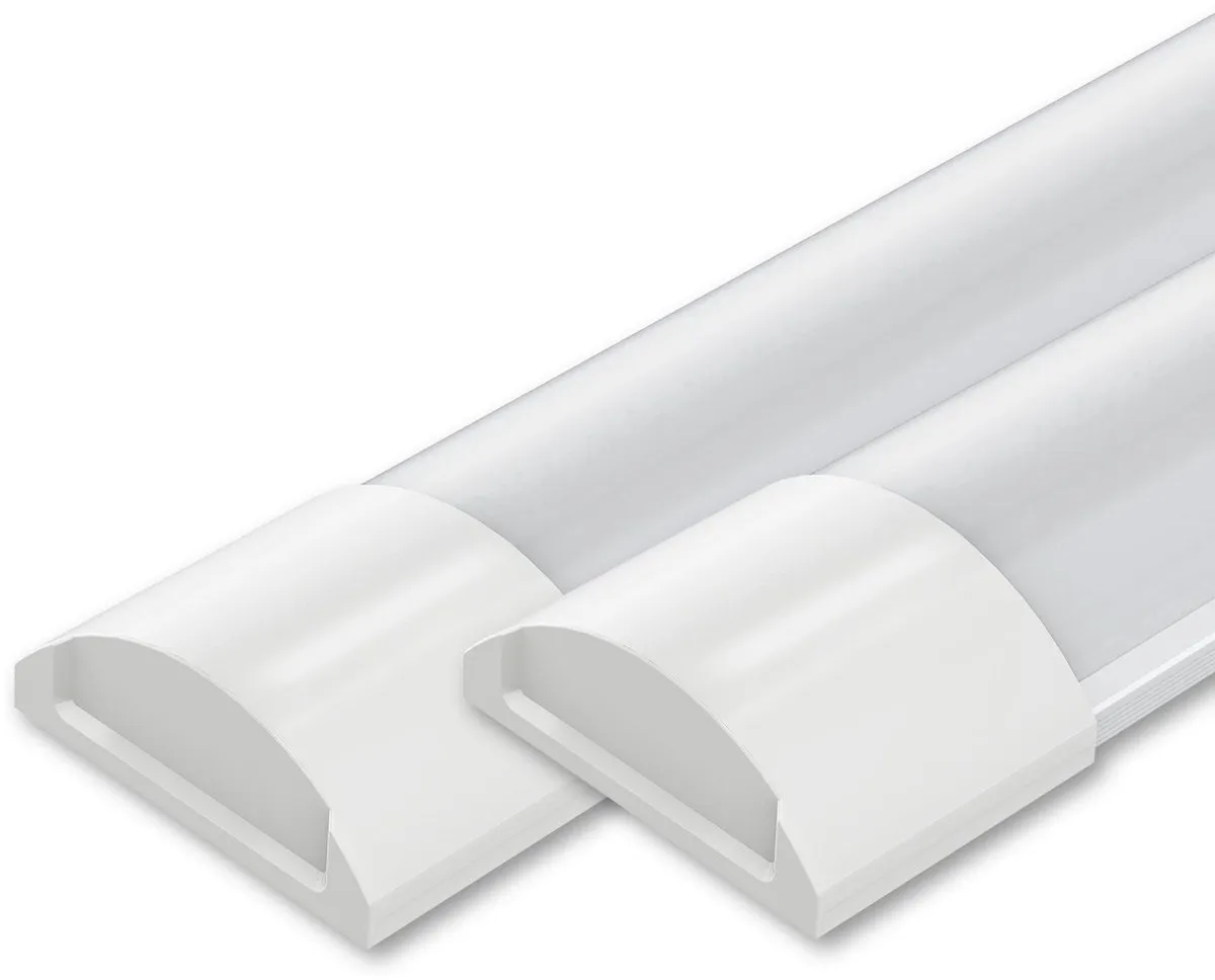 LEDVION 2x LED Armatuur 60cm 15W 6500K