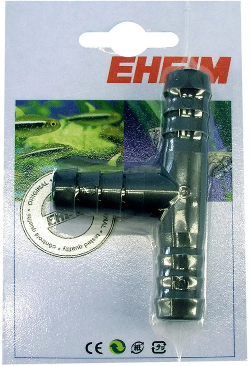 Eheim T-stuk 12/16mm