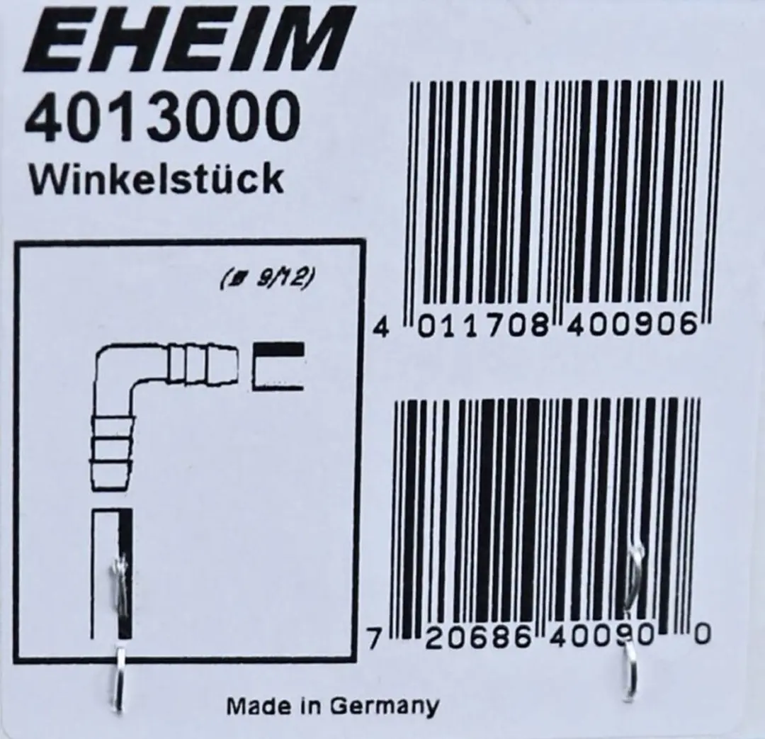 Eheim Corner Connector Tube 9/12mm - afbeelding 2 van 4