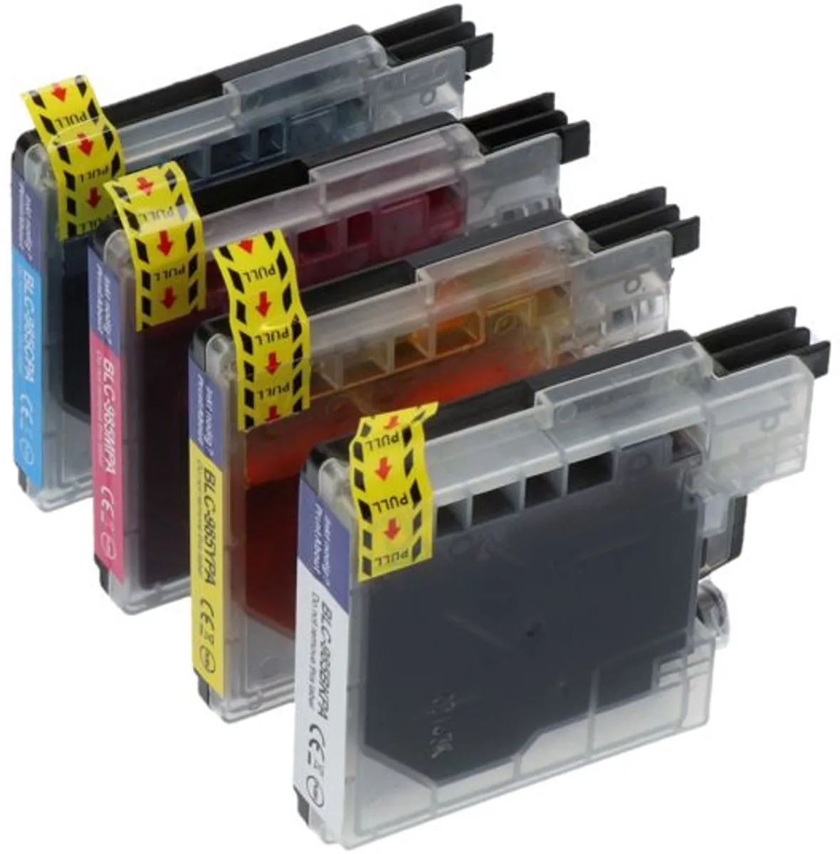 PrintAbout LC-985VALBP-PA2 Inktcartridge - 4 Kleuren - 2.900 pagina's