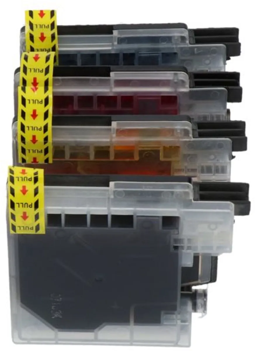 PrintAbout LC-985VALBP-PA2 Inktcartridge - 4 Kleuren - 2.900 pagina's