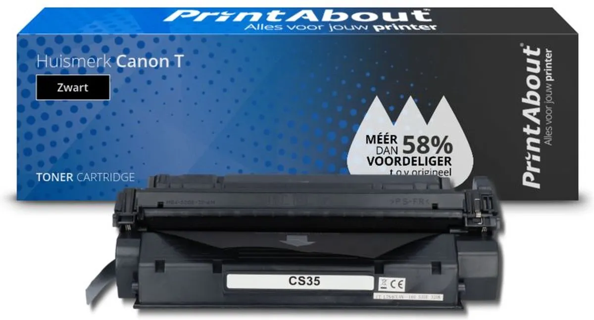 PrintAbout Canon T-PA Toner Zwart - 4.150 pagina's
