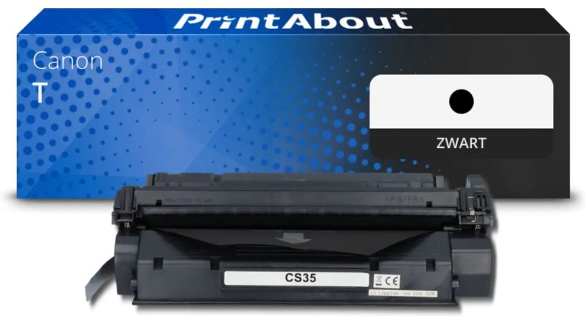 PrintAbout Canon T-PA Toner Zwart