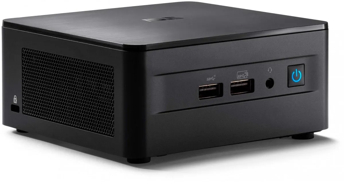 ASUS NUC 12 Pro RNUC12WSHI7 Barebone - i7 1260P