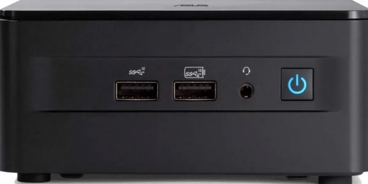 ASUS NUC 12 Pro RNUC12WSHI7 Barebone - i7 1260P