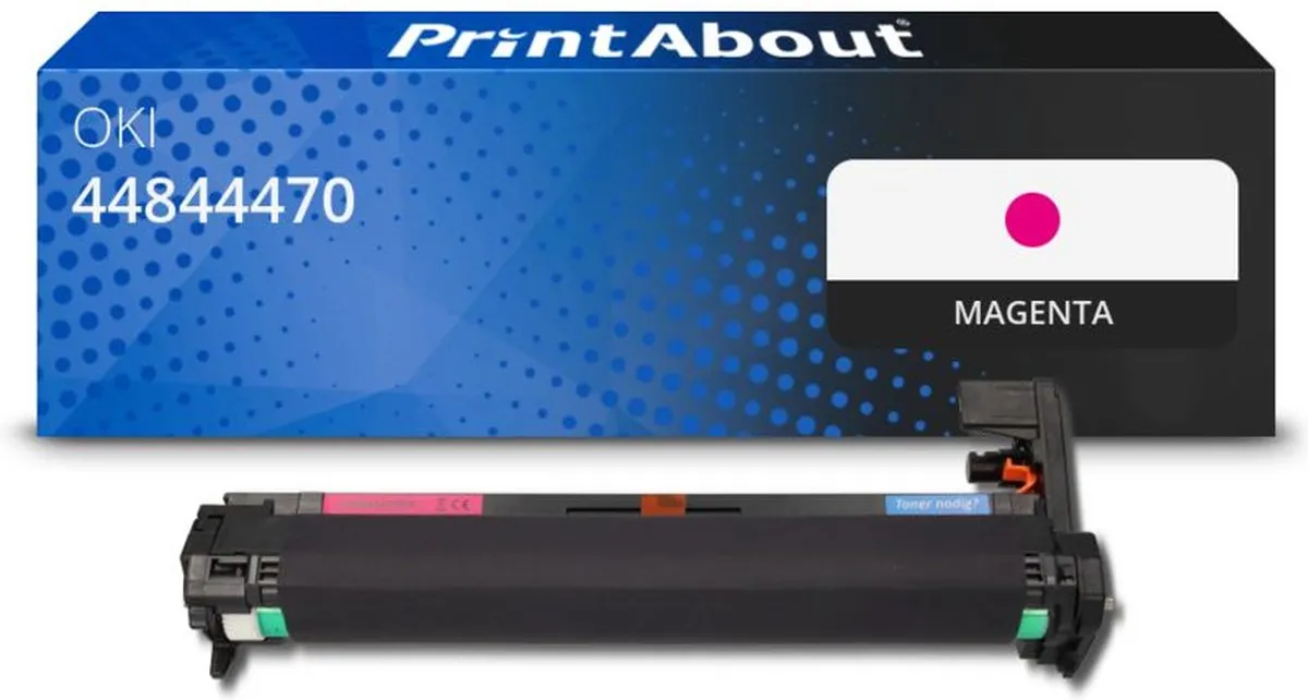 PrintAbout Drum 44844470 Magenta - OKI