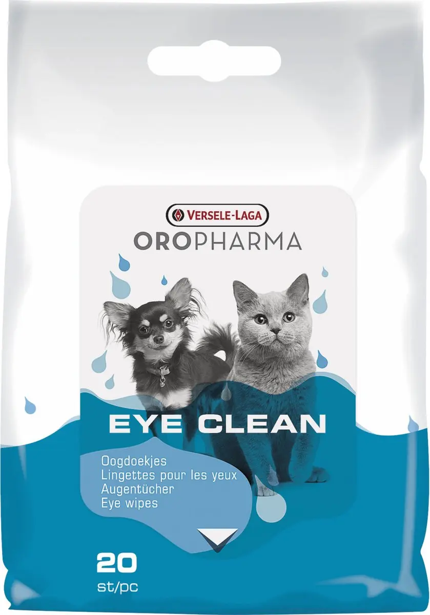 Versele-Laga Oropharma Eye Clean Oogdoekjes