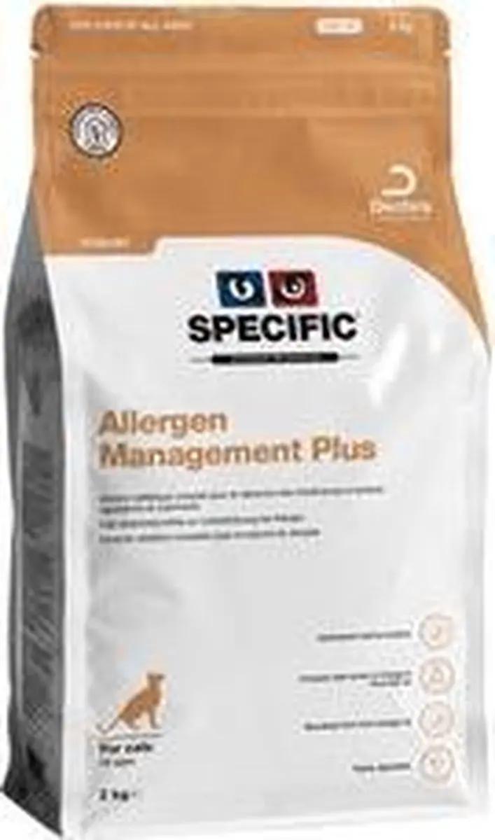 Specific FOD-HY Kattenvoer Allergen Management Plus 2kg