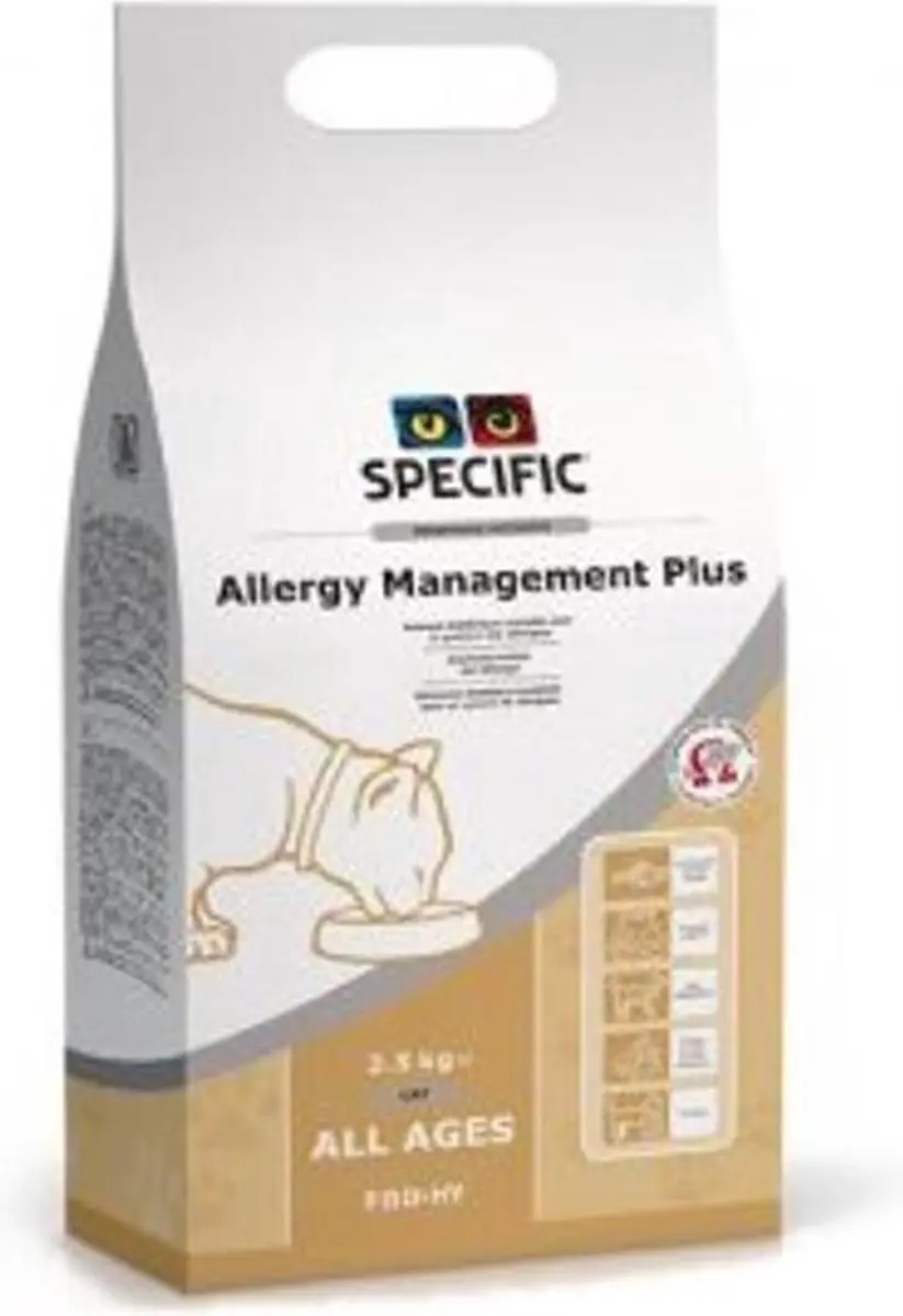 Specific FOD-HY Kattenvoer Allergen Management Plus 2kg