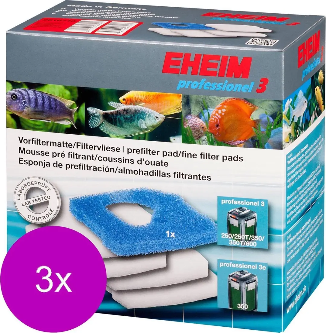 Eheim Set Filtermat Professioneel 3 300/600